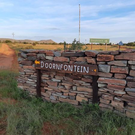 Hotel Doornfontein Guest Farm Cradock Zewnętrze zdjęcie