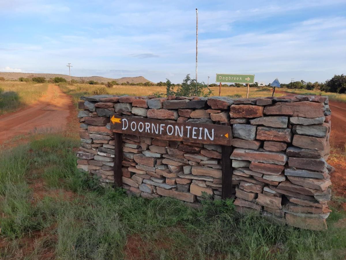 Hotel Doornfontein Guest Farm Cradock Zewnętrze zdjęcie